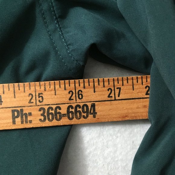 #7 Winner Mate golf Pullover Jacket Long Sleeve windbreaker Large sail green - Picture 2 of 7